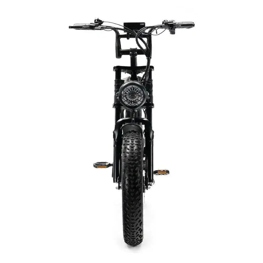 OUXI V8 Max (Dubbele Accu) - Zwart