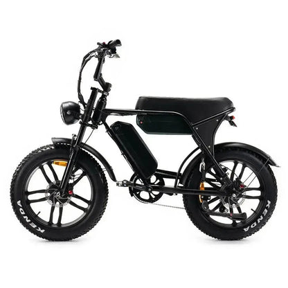 OUXI V8 Max (Dubbele Accu) - Zwart