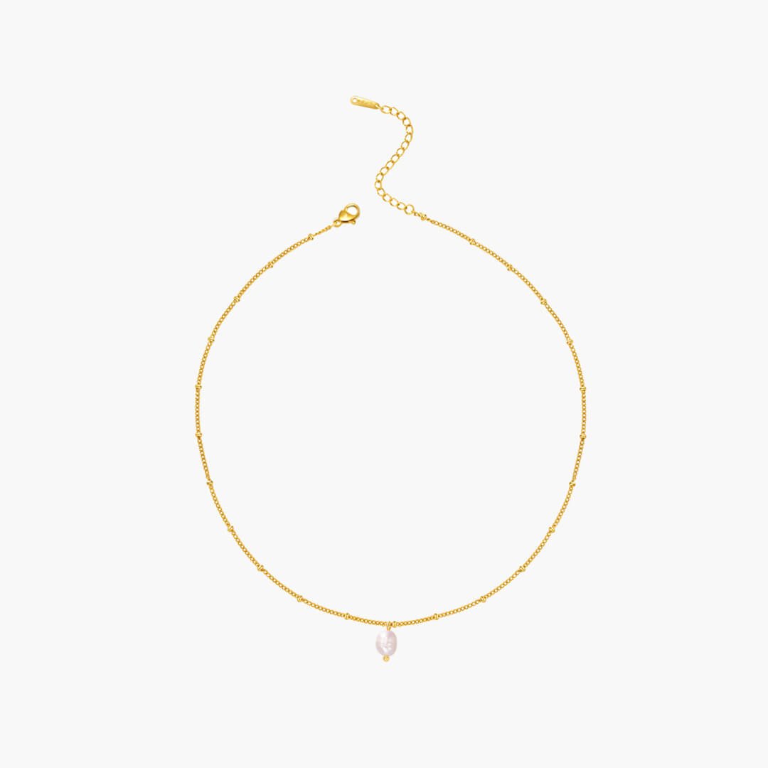 Rana Pearl Pendant Necklace