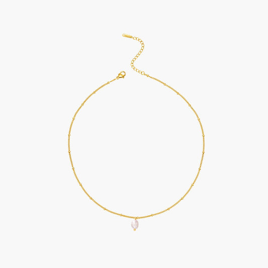 Rana Pearl Pendant Necklace