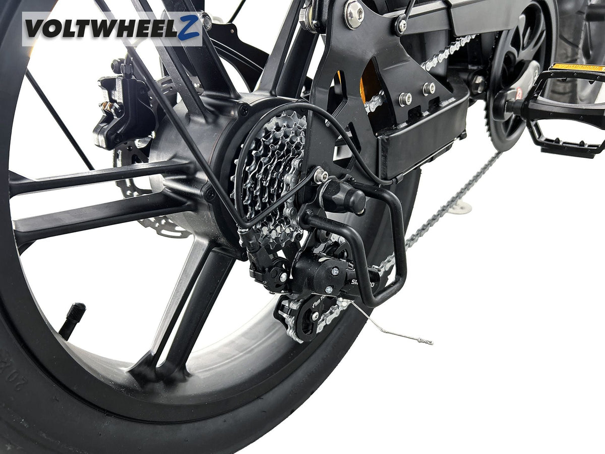 D50 Family Bike met achterzitje