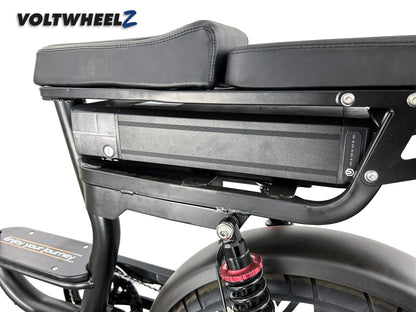 V20 Comfort Family Bike met voorzitje