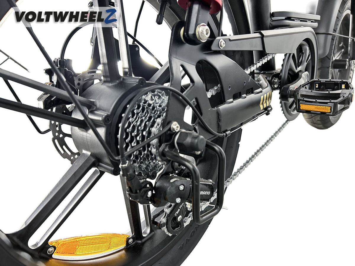 V20 Comfort Family Bike met voorzitje