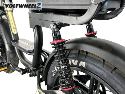 V20 Comfort Family Bike met achterzitje