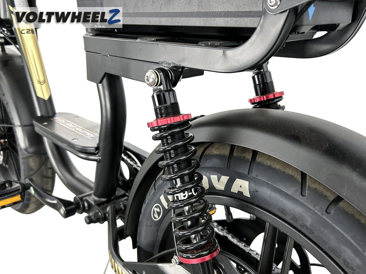V20 Comfort Family Bike voor en achterzitje