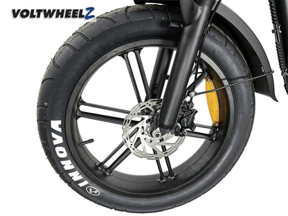 V20 Comfort Family Bike met voorzitje
