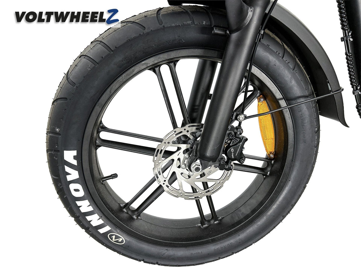 V20 Comfort Family Bike voor en achterzitje