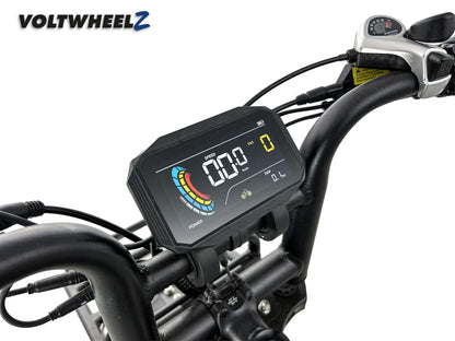 V20 Comfort Family Bike met voorzitje