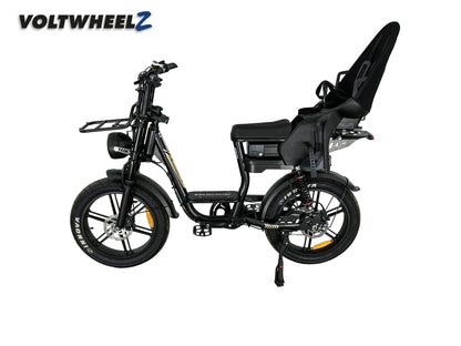 V20 Comfort Family Bike met achterzitje