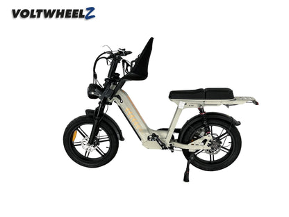D50 Family Bike met voorzitje