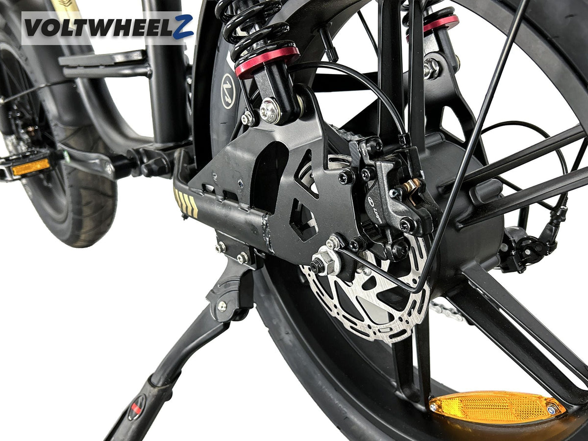 V20 Comfort Family Bike met achterzitje