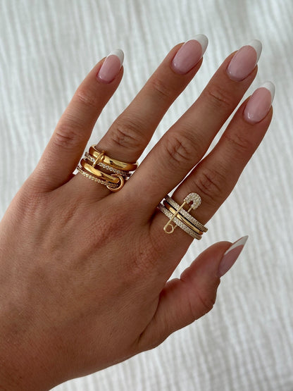 Cadorie Signature Ring Bundle