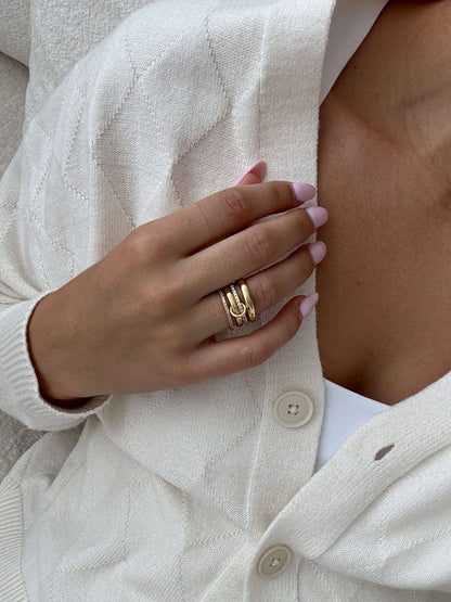 Cadorie Statement Ring Bundle