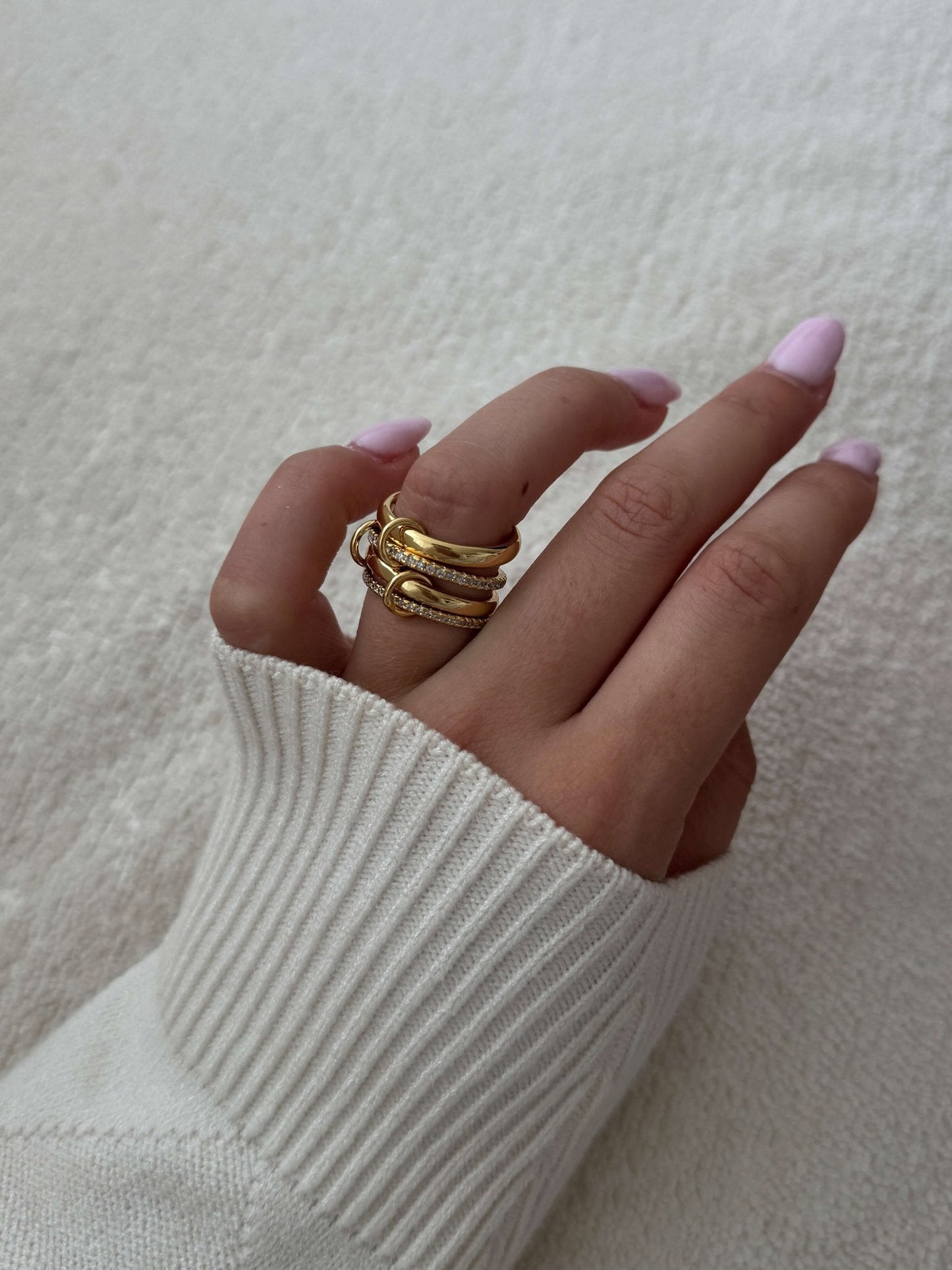 Cadorie Statement Ring Bundle