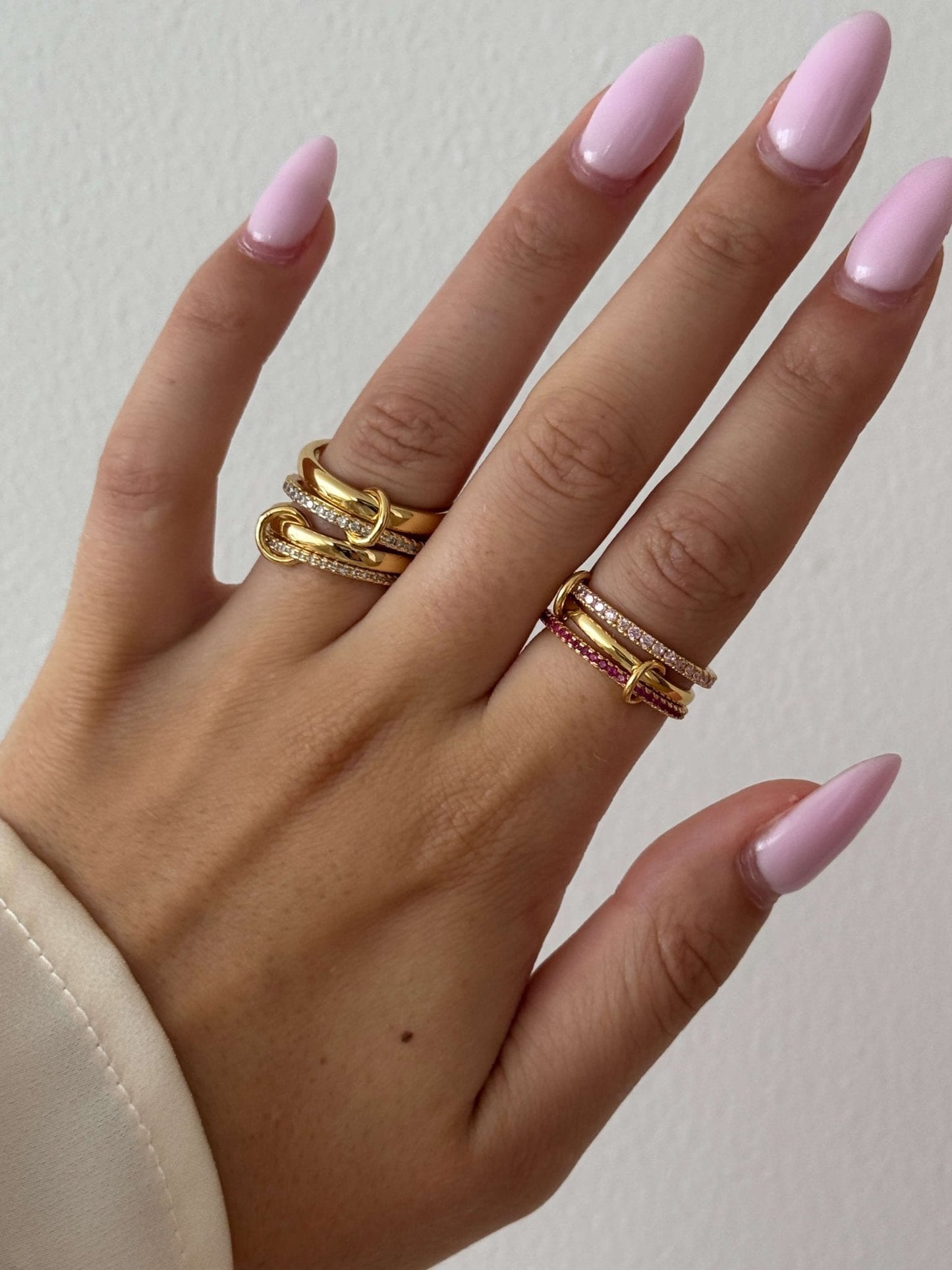 Cadorie Statement Ring Bundle