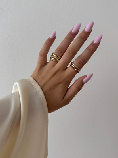 Cadorie Statement Ring Bundle