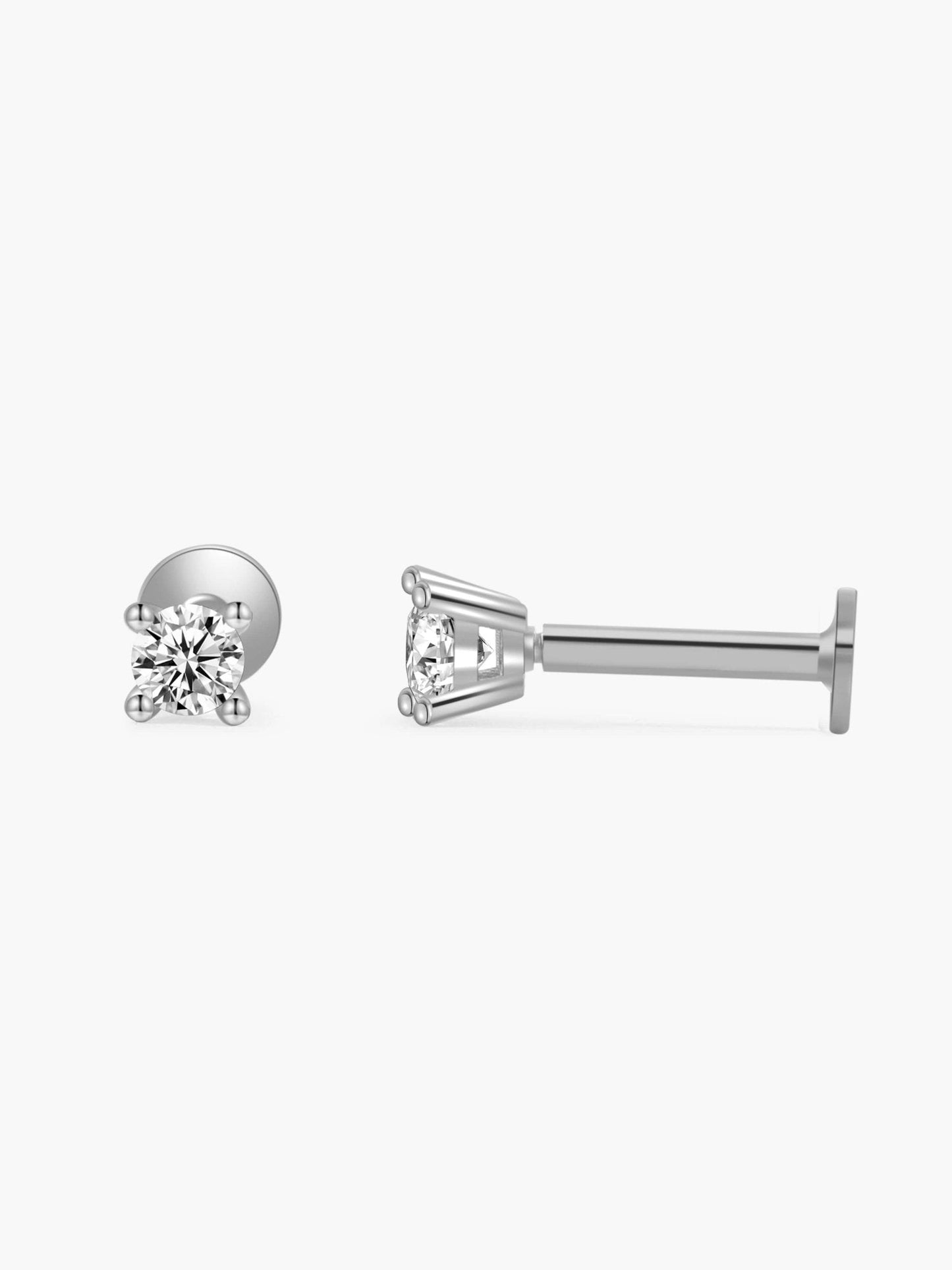 Nayla Zirconia Mini Stud Earrings