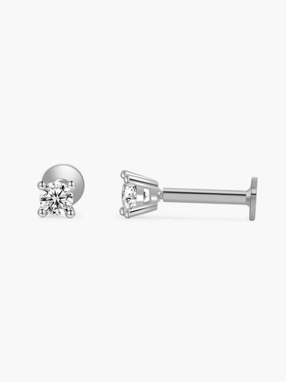 Nayla Zirconia Mini Stud Earrings