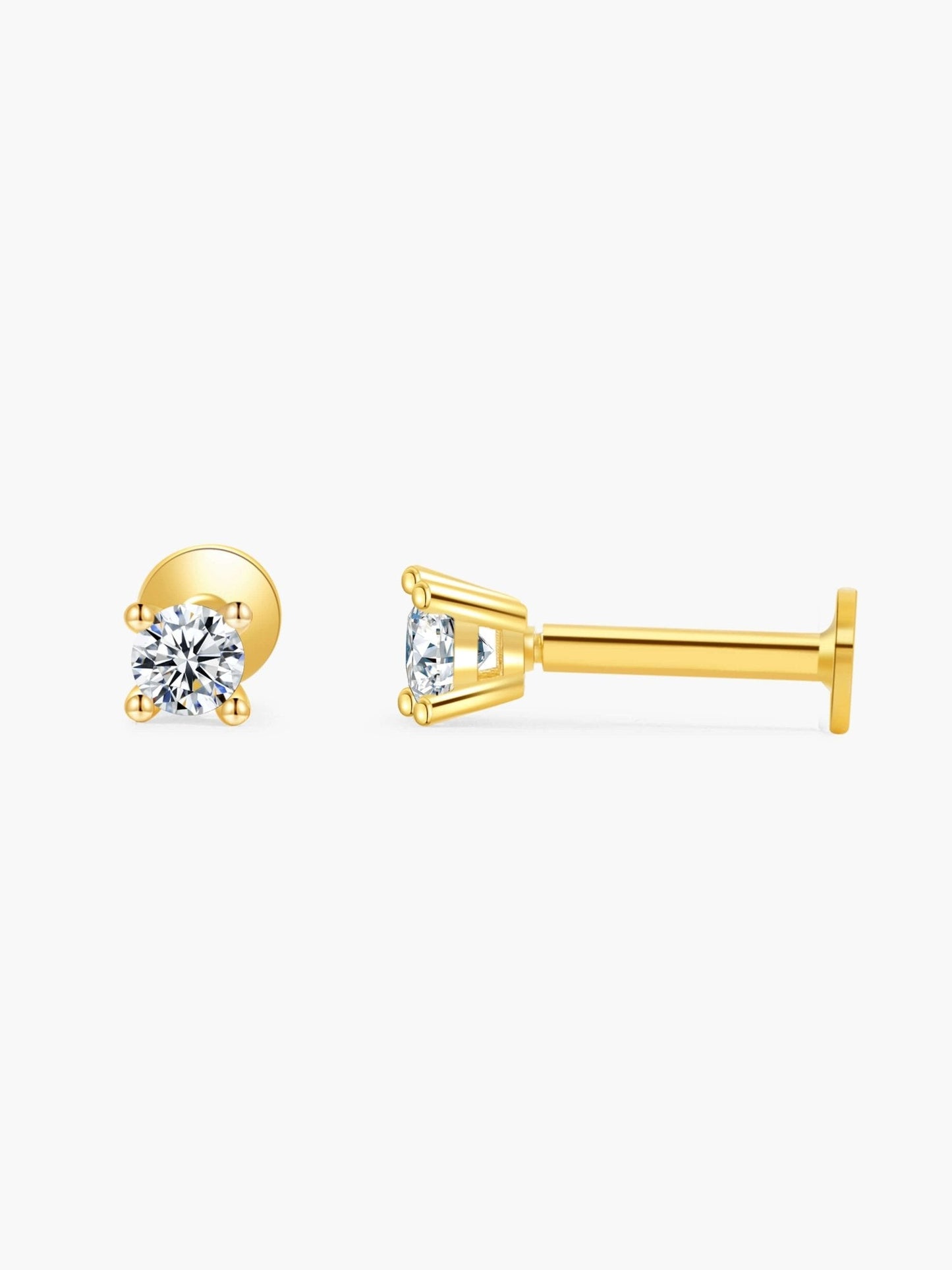 Nayla Zirconia Mini Stud Earrings