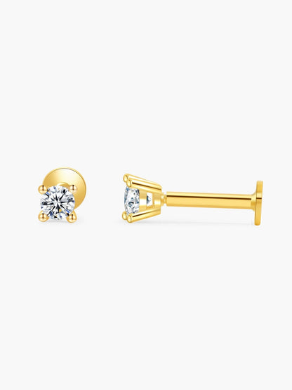 Nayla Zirconia Mini Stud Earrings