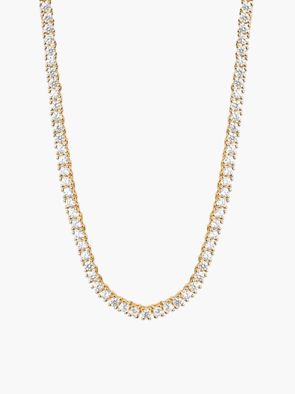 Zaza Zirconia Tennis Choker Necklace