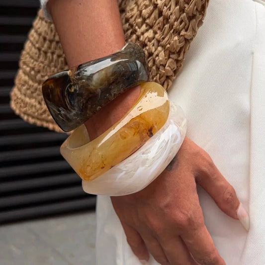 Araceli Bangle Bracelet