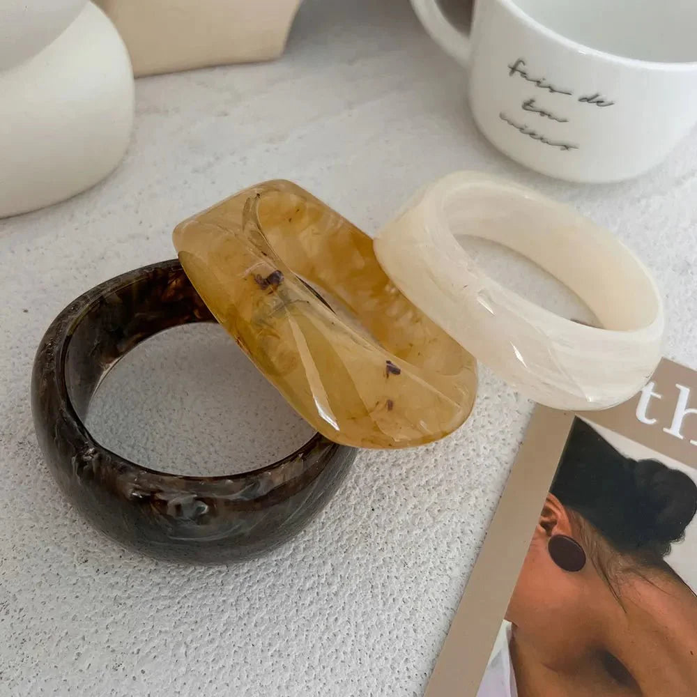 Araceli Bangle Bracelet