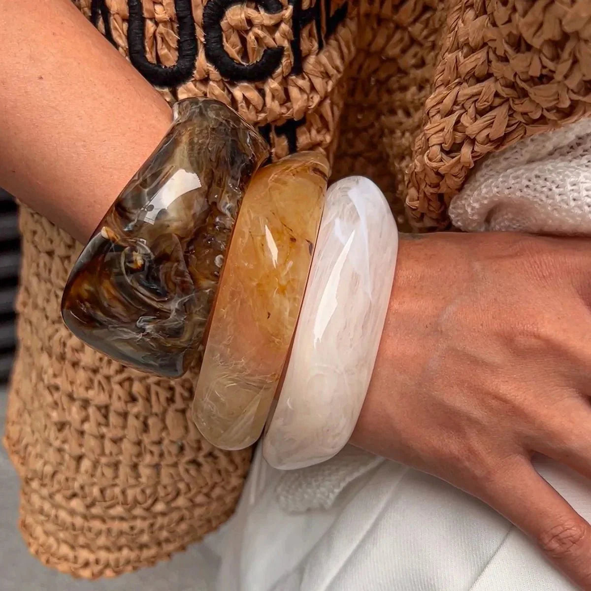 Araceli Bangle Bracelet