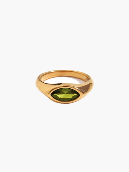 Aurora Zircon Ring