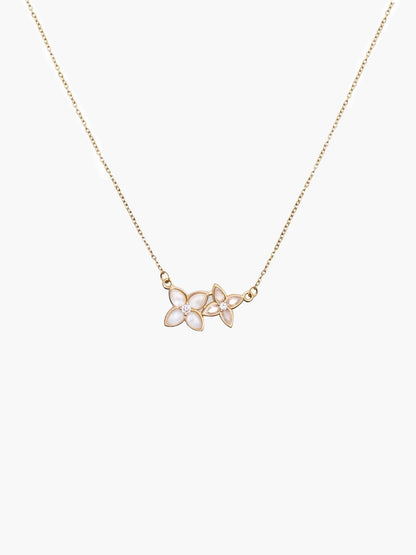 Daisy Gold Necklace