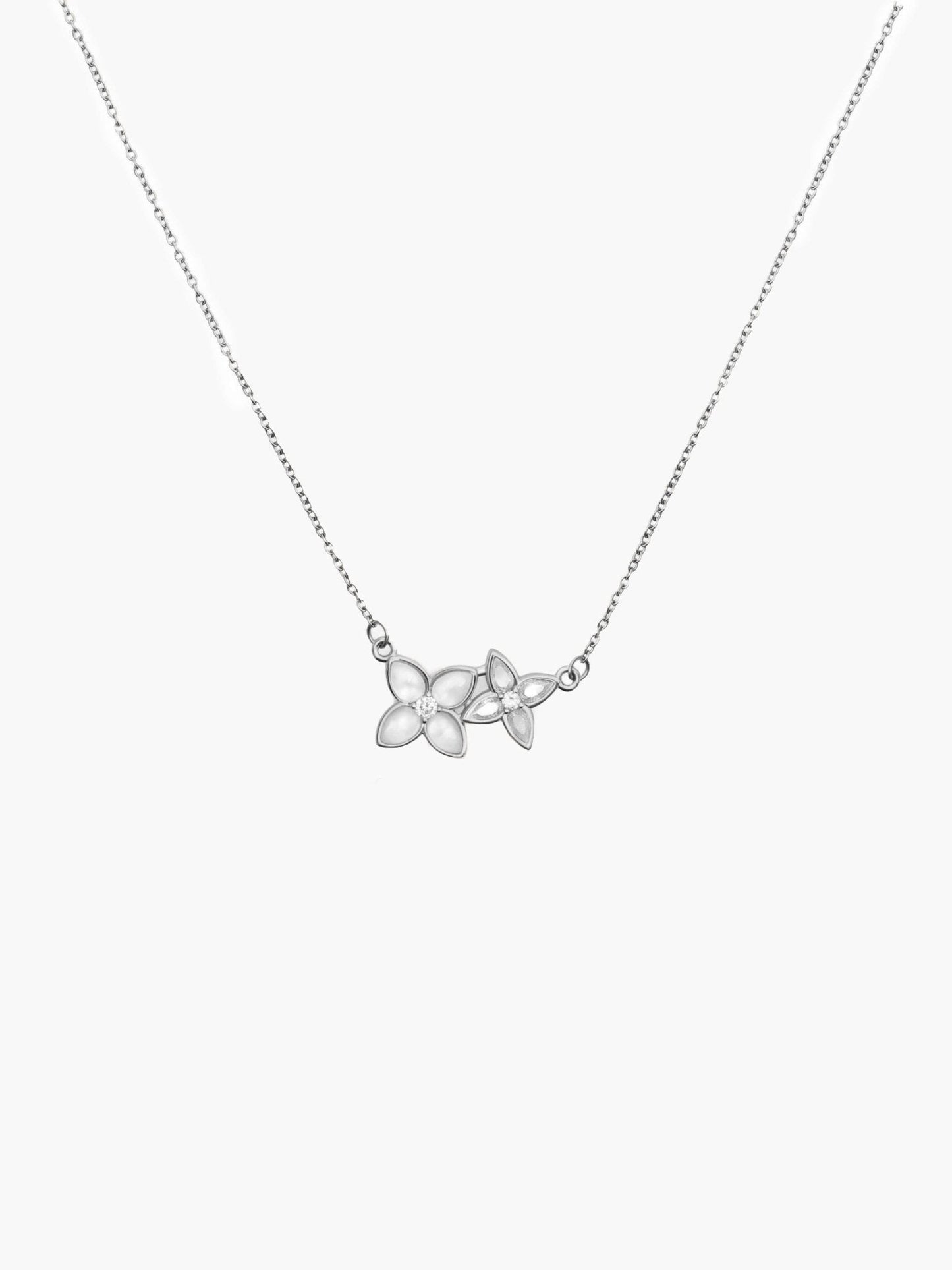 Collier en or Camélia