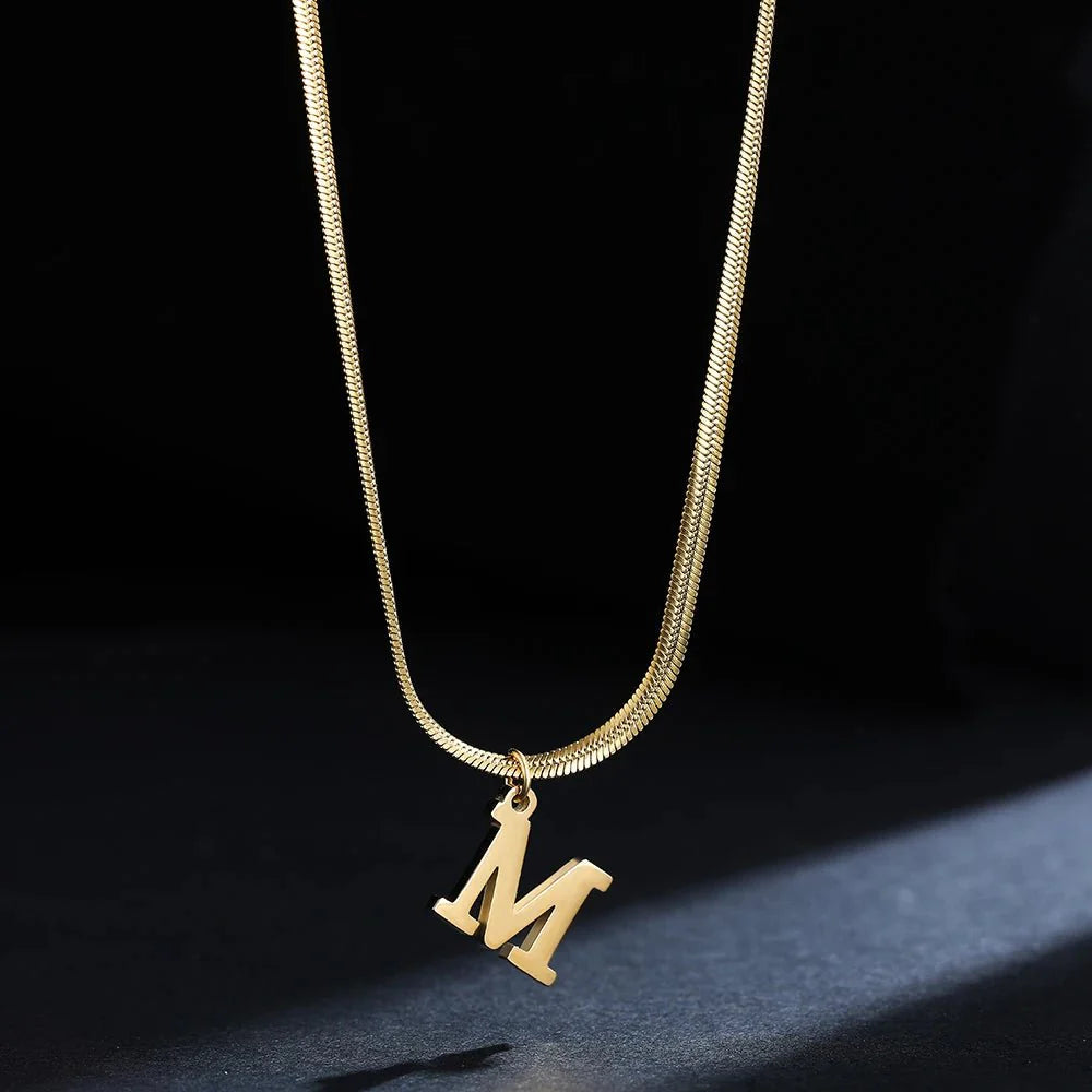 Capriana Inital Necklace