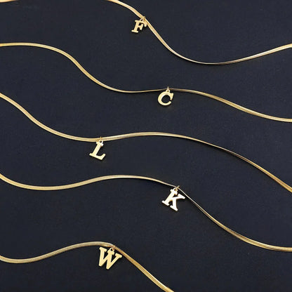 Capriana Inital Necklace