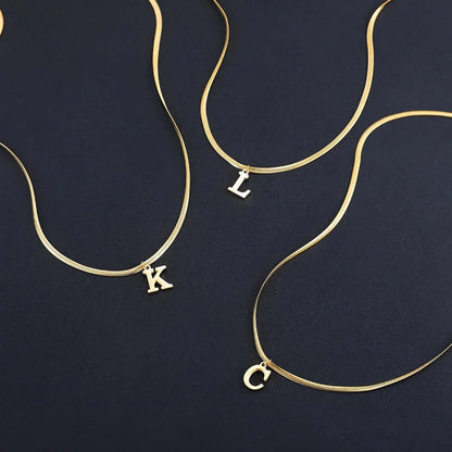 Capriana Inital Necklace