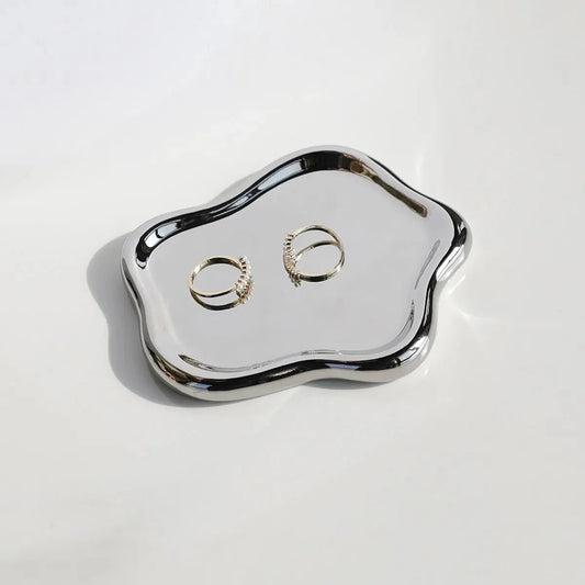 Cristine Ceramic Jewelry Tray
