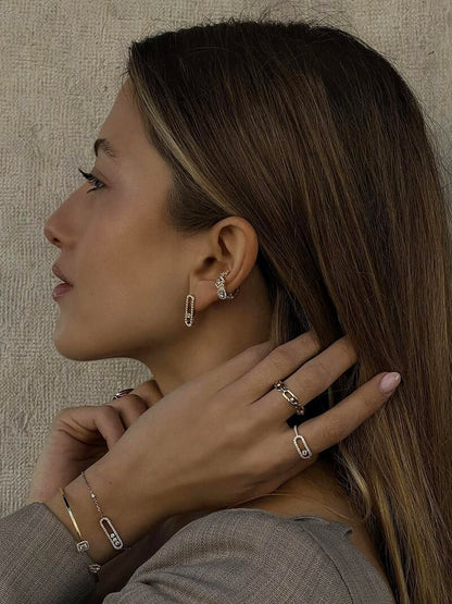 Melissa Zirconia Ring