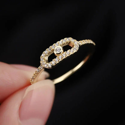 Melissa Zirconia Ring
