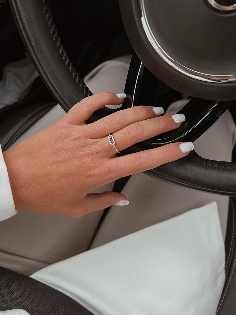 Melissa Zirconia Ring