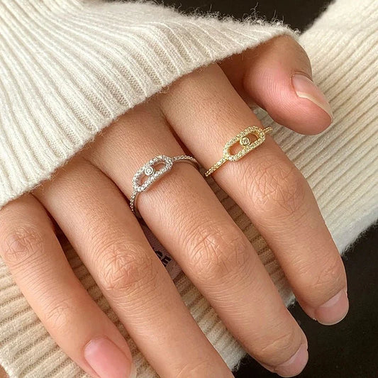 Melissa Zirconia Ring