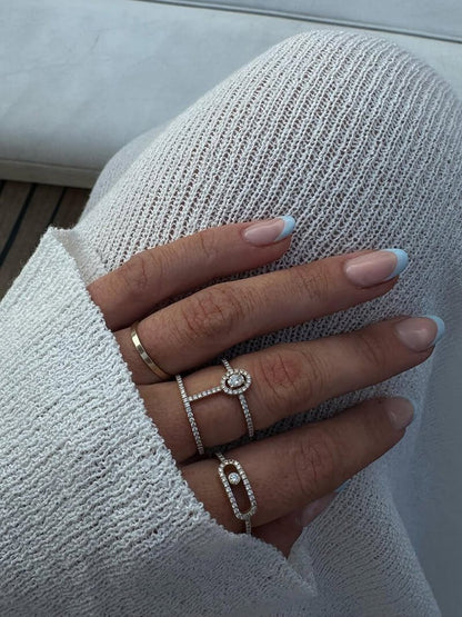 Melissa Zirconia Ring