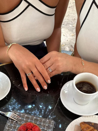 Melissa Zirconia Ring