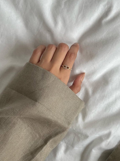 Melissa Zirconia Ring