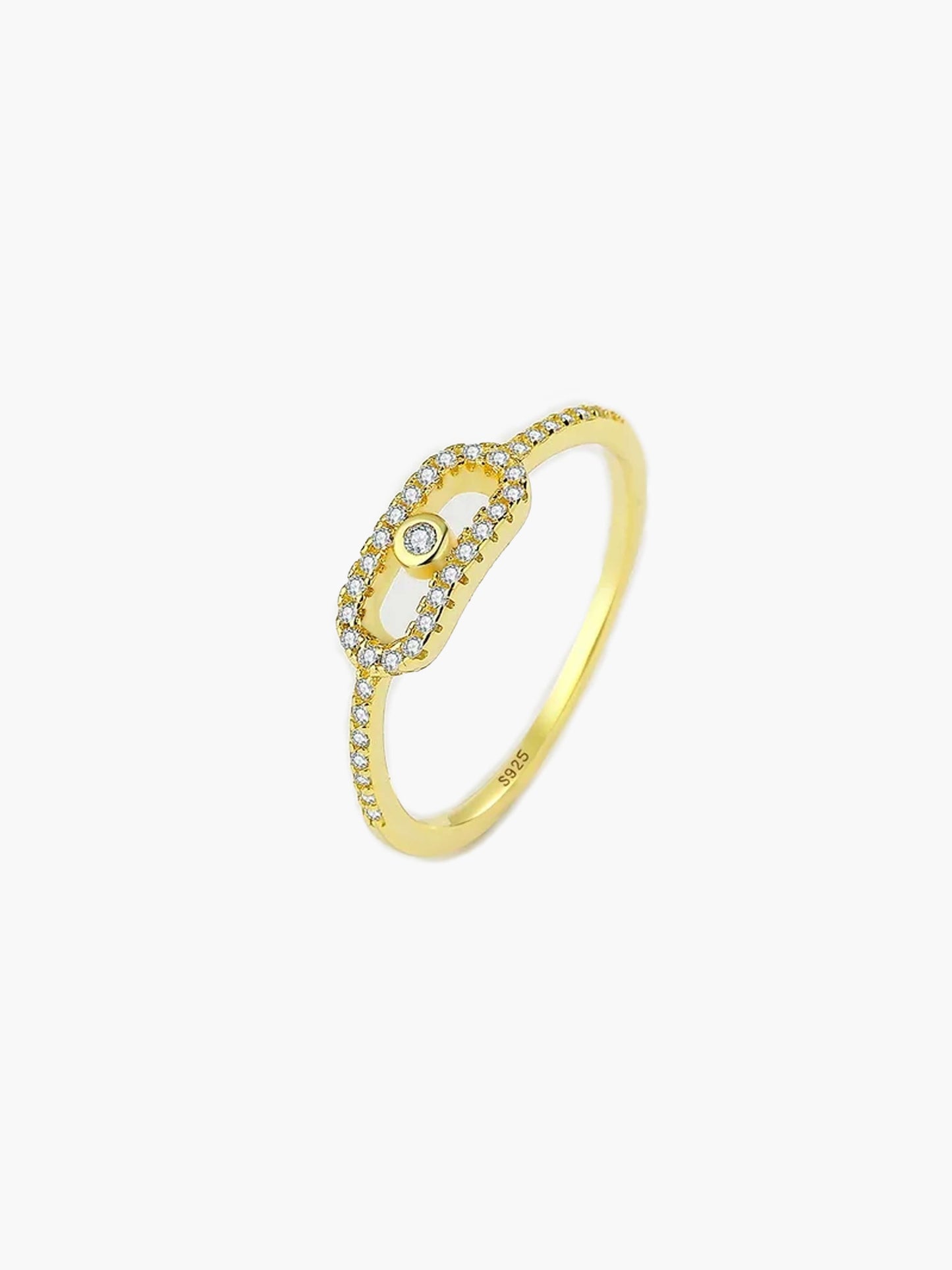 Melissa Zirconia Ring