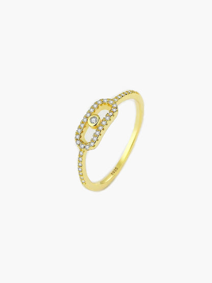 Melissa Zirconia Ring