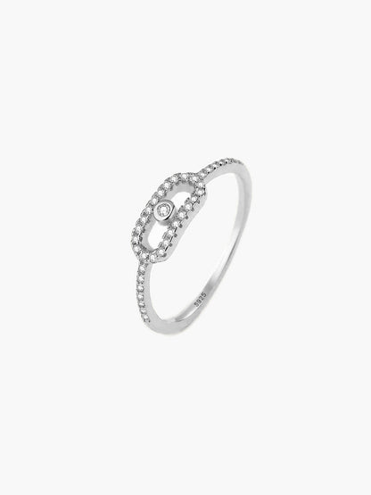 Melissa Zirconia Ring