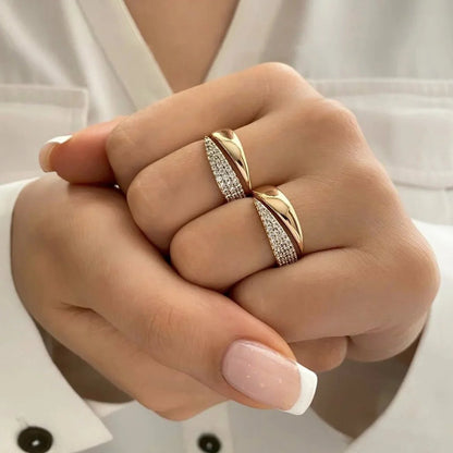 Jessica Pave Zirconia Ring
