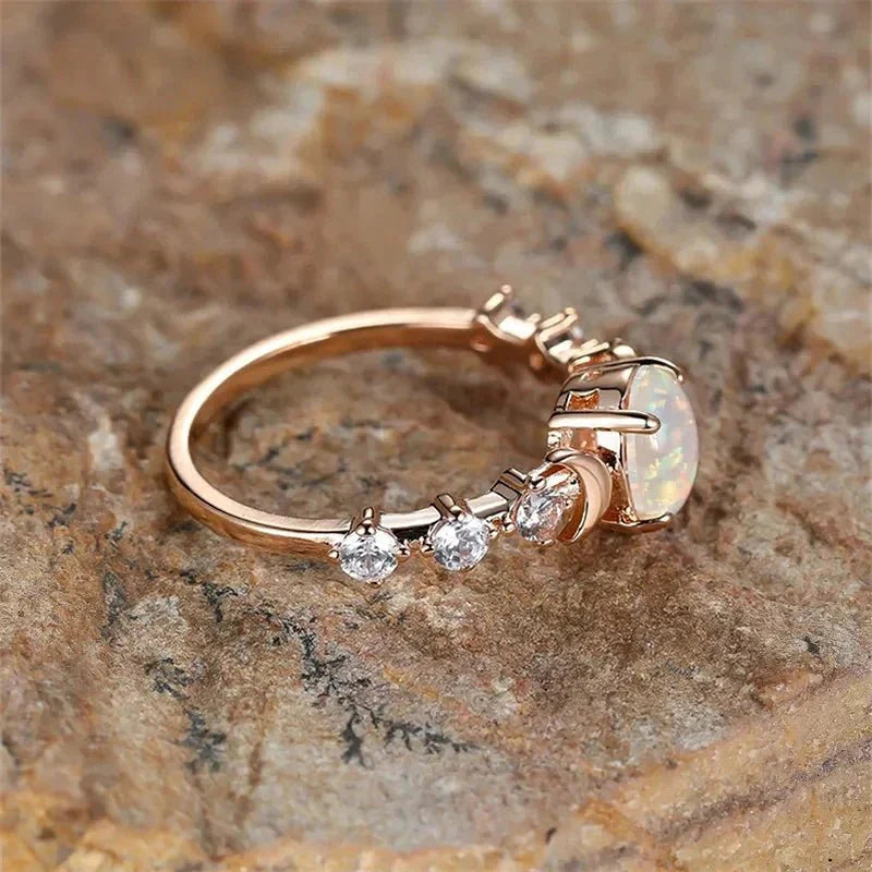 Jullie Natural Stone Ring