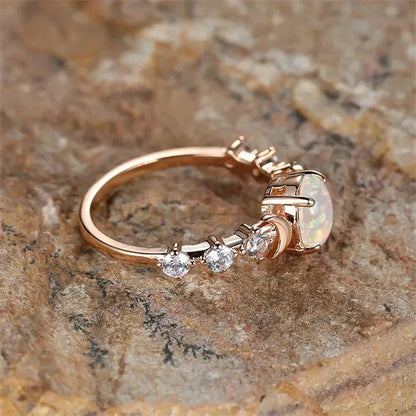 Jullie Natural Stone Ring