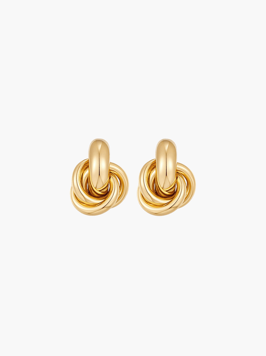 Timeless Twist Knot Earrings