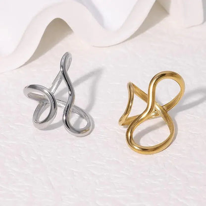 Lilia Open Ring